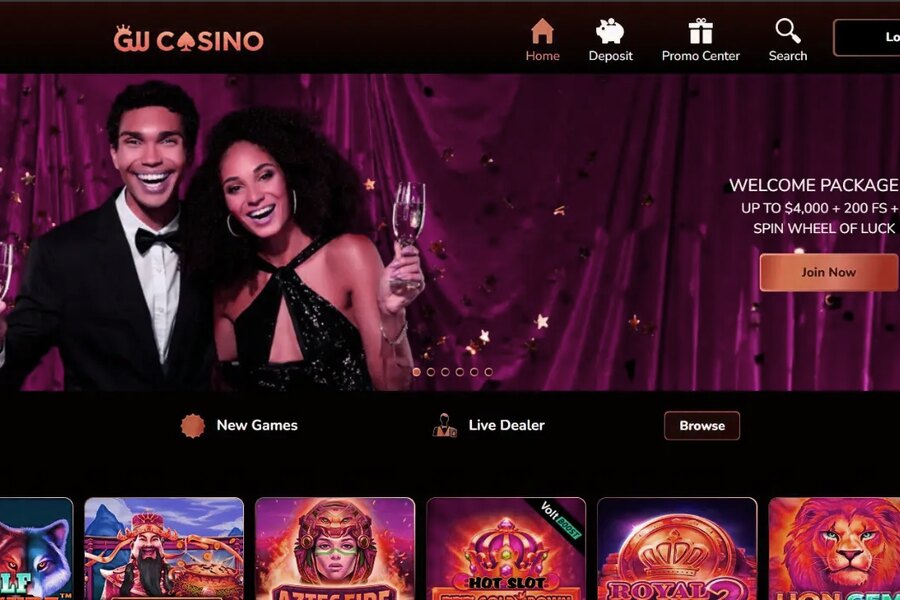 GW Casino Mobile App & APK Download Information