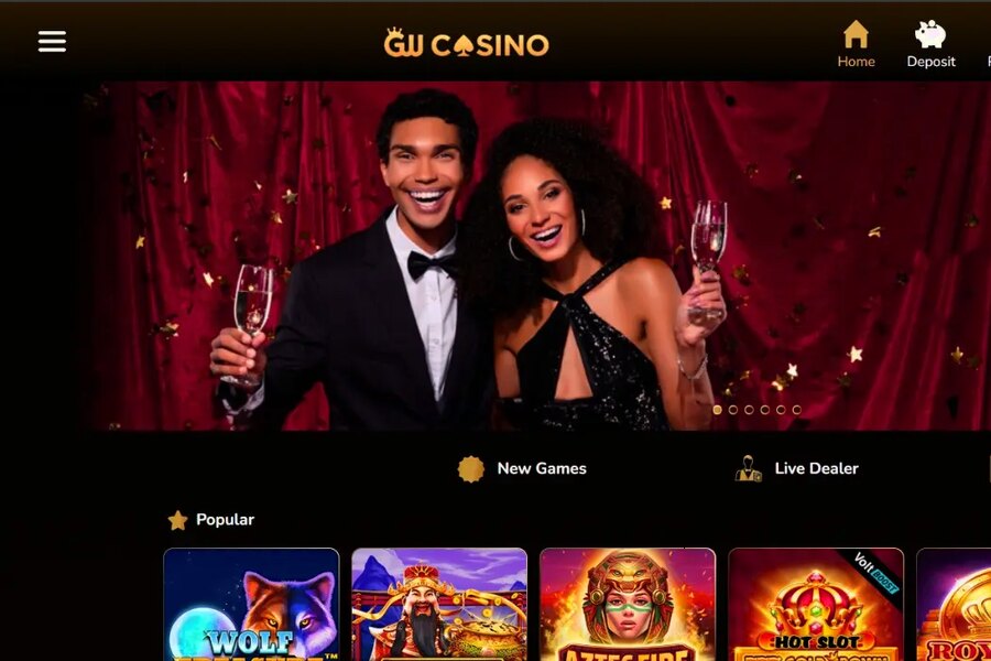 GW Casino - Seamless Sign Up Today